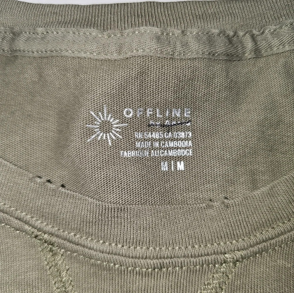 Offline Off Duty Distressed Muscle Tank - Picture 3 of 5